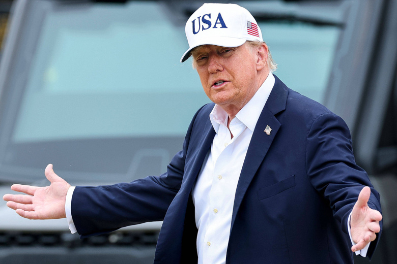 Дональд Трамп