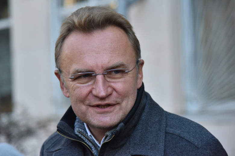 Мэр Львова Андрей Садовой