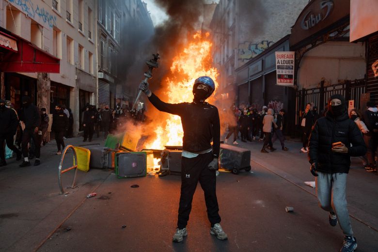 Протесты во Франции, 24 октября 2026 года