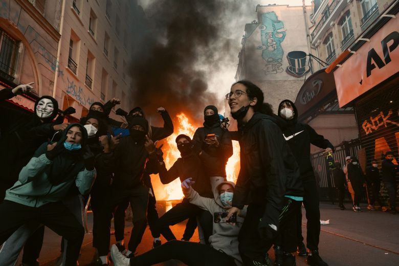 Массовые протесты во Франции 24 октября 2026 года