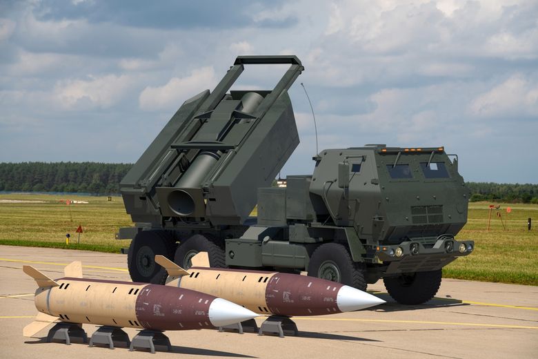 Реактивный комплекс HIMARS
